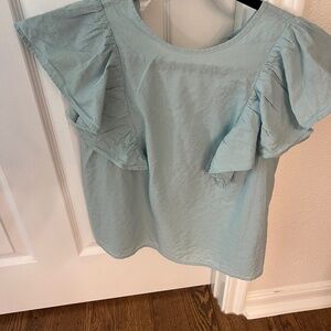 Ruffle blouse